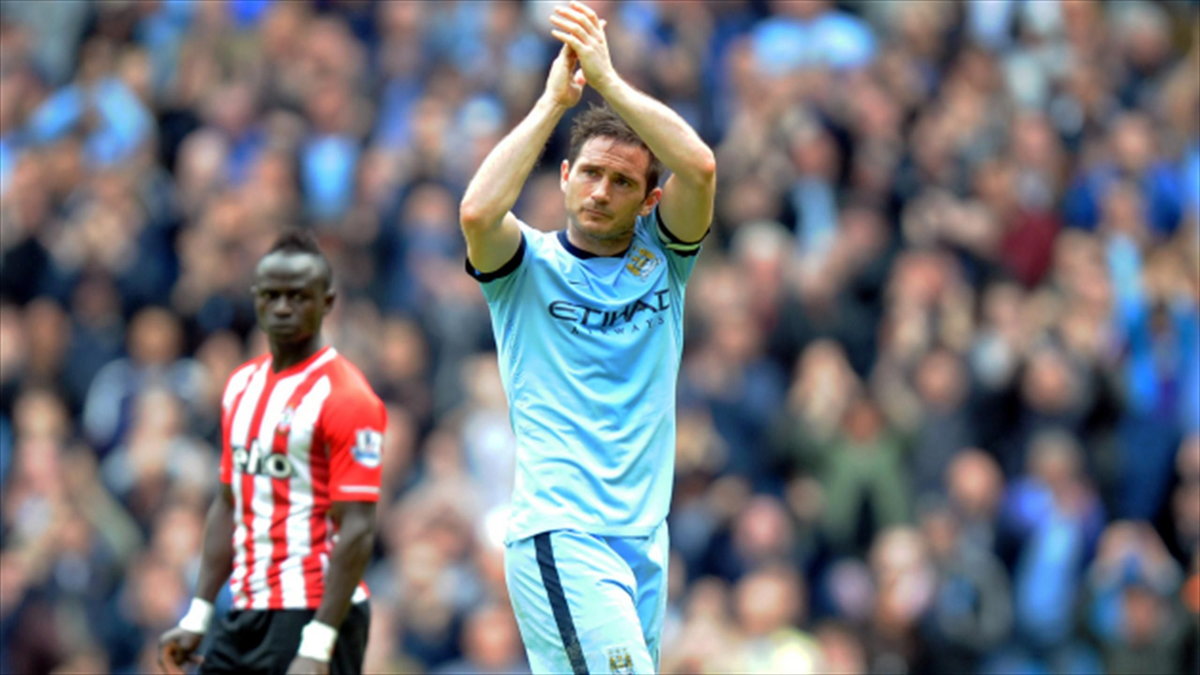 Frank Lampard żegna się z New York City