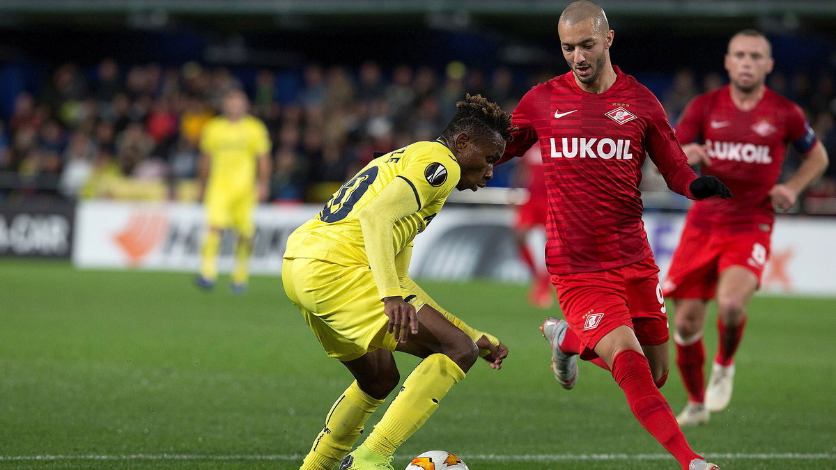 Villarreal CF - Spartak Moskwa