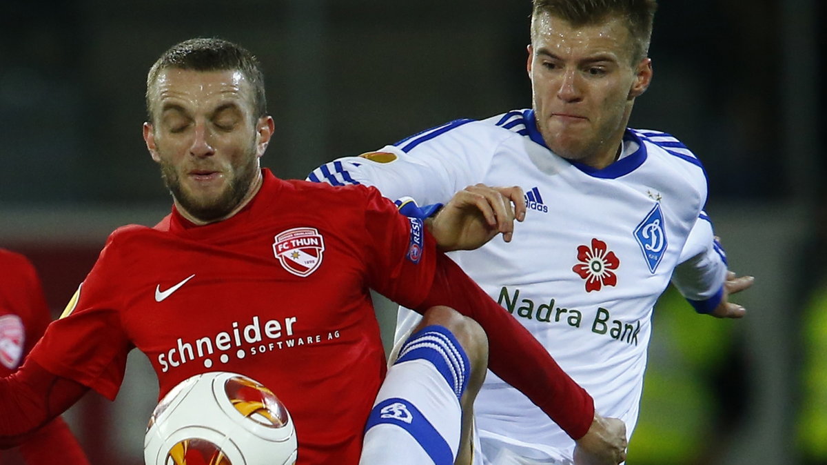 FC Thun - Dynamo Kijów