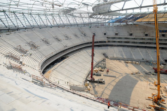 Stadion Narodowy w Warszawie