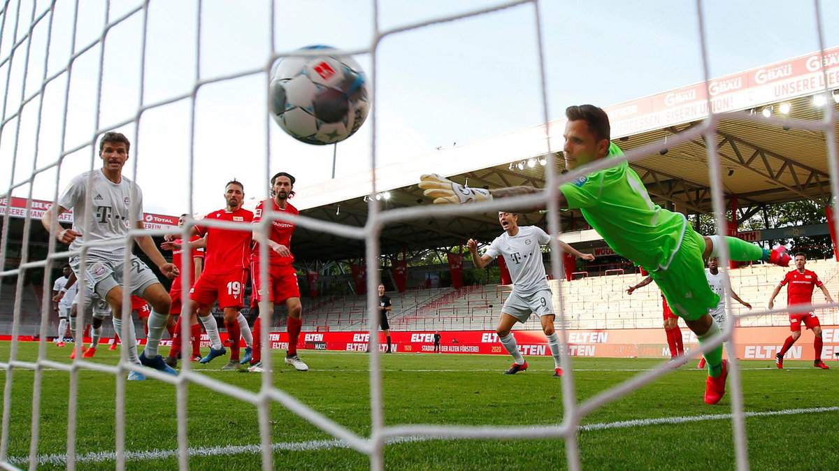 Union Berlin vs. Bayern Monachium