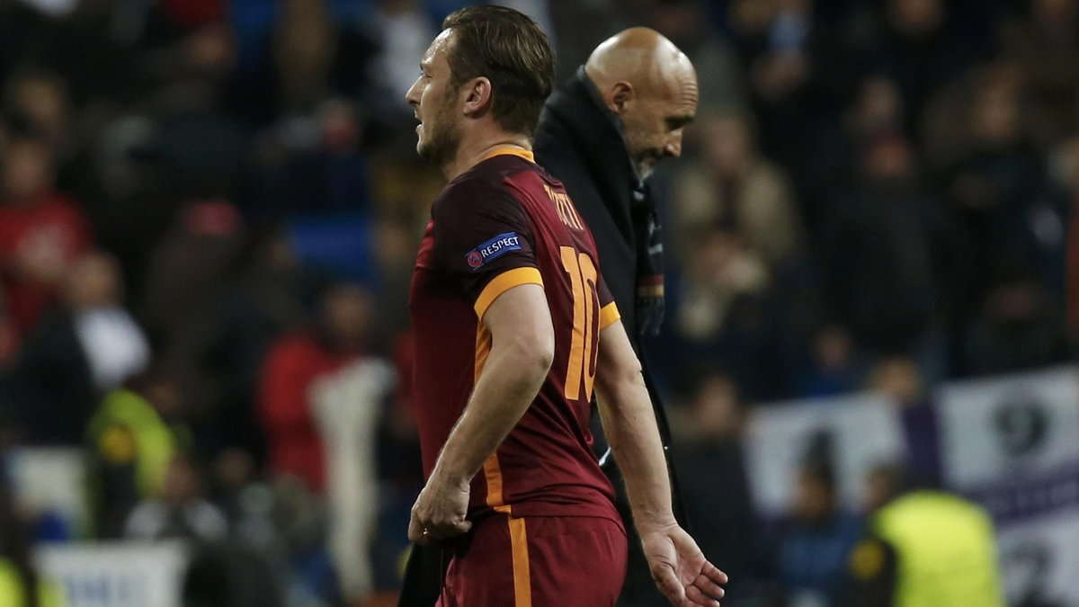 Spalletti odejdzie, jeśli Totti dostanie nowy kontrakt? "Roma, to nie tylko on"