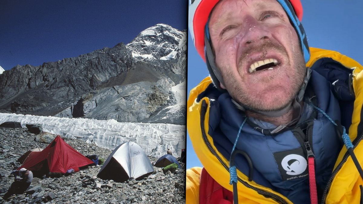 Broad Peak i Oswald Rodrigo Pereira