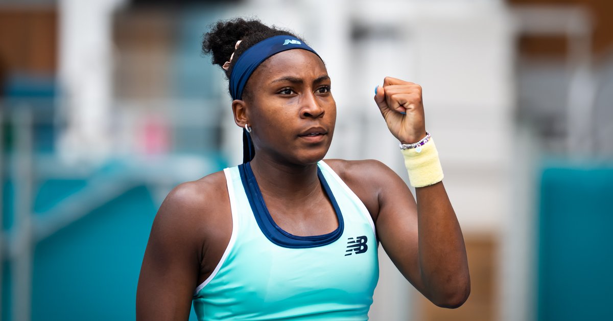 Coco Gauff - Victoria Mboko [RELACJA NA ŻYWO]