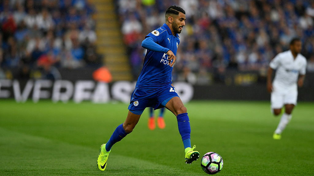 Riyad Mahrez