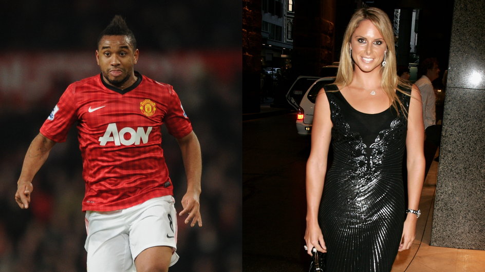 Anderson i Candice Falzon