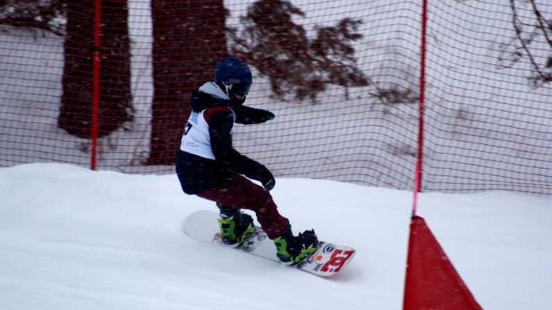 Ogólnopolska Olimpiada Młodzieży – zawody snowboardowe