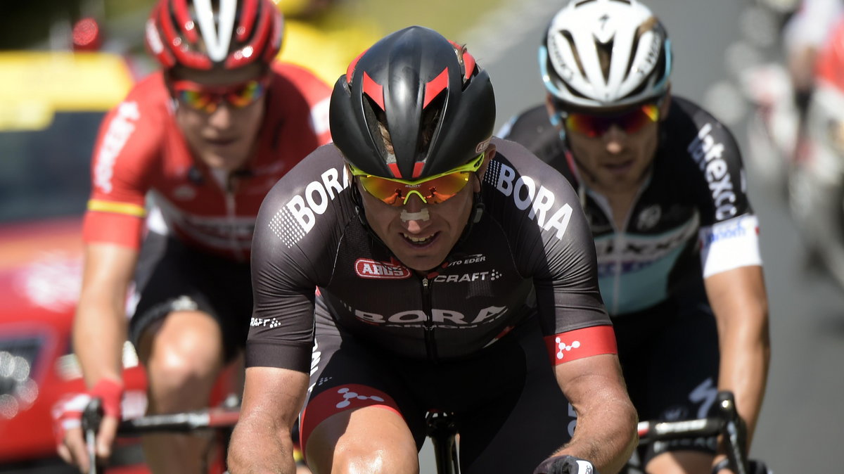 Lars Ytting Bak, Bartosz Huzarski, Michał Gołaś, Tour de France 2015