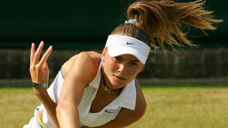 TENNIS-WIMBLEDON-HANTUCHOVA