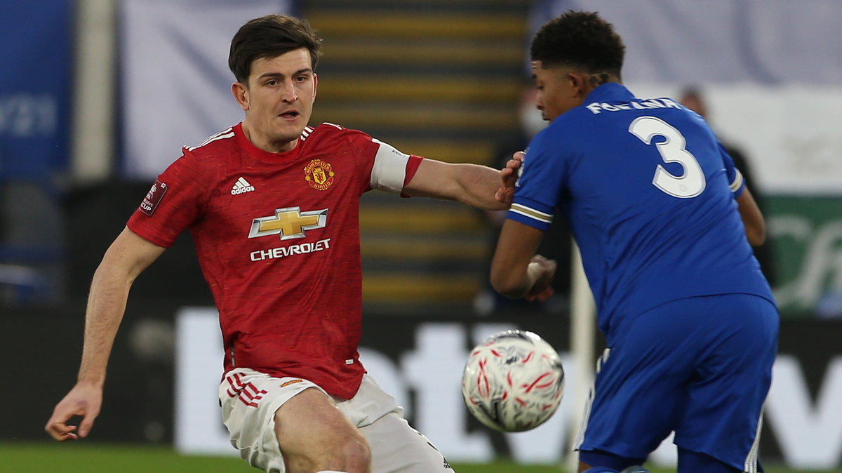 Harry Maguire i Wesley Fofana