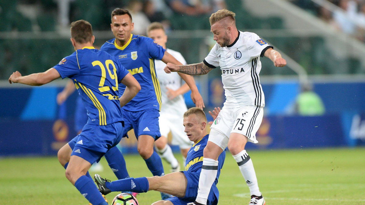 Legia Warszawa - Arka Gdynia