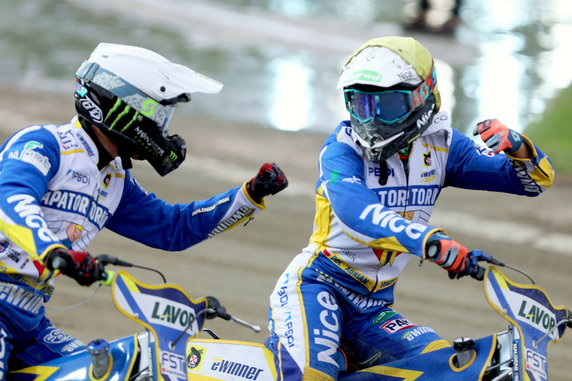 Chris Holder, Adrian Miedziński, Apator Toruń