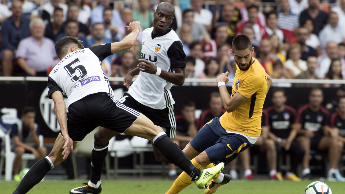 Valencia CF - Atletico Madryt