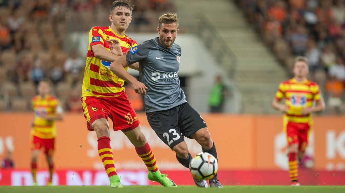 KGHM Zaglebie Lubin - Jagiellonia Bialystok