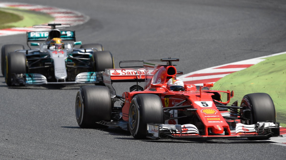 Hamilton i Vettel