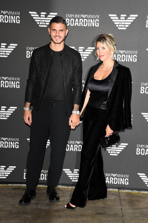 Wanda Icardi i Mauro Icardi