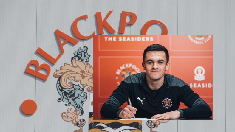 Jake Daniels z Blackpool wyznał, że jest gejem