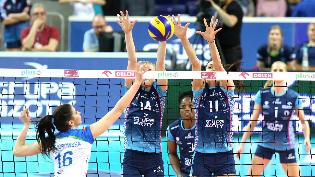 KPS Chemik Police - PGE Atom Trefl Sopot