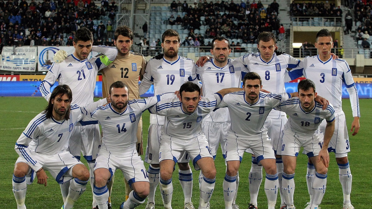 GREECE SOCCER FRIENDLY