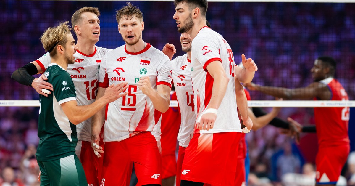 Polak MVP Ligi Narodów! Dostał podwójną nagrodę. A do tego te słowa