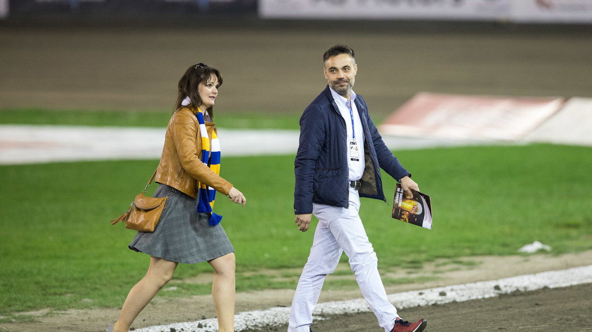 2018.04.14 Torun Zuzel PGE Ekstraliga 2018Get Well Torun - Betard Sparta Wroclaw N/z Ilona Terminska, Adam Kruzynski Foto Marcin Karczewski / PressFocus 2018.04.14 Speedway PGE Ekstraliga 2018Get Well Torun - Betard Sparta Wroclaw N/z Ilona Terminska, Adam Kruzynski Foto Marcin Karczewski / PressFocus