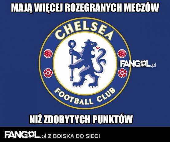 Internauci komentują kolejną porażkę Chelsea. Zobaczcie memy