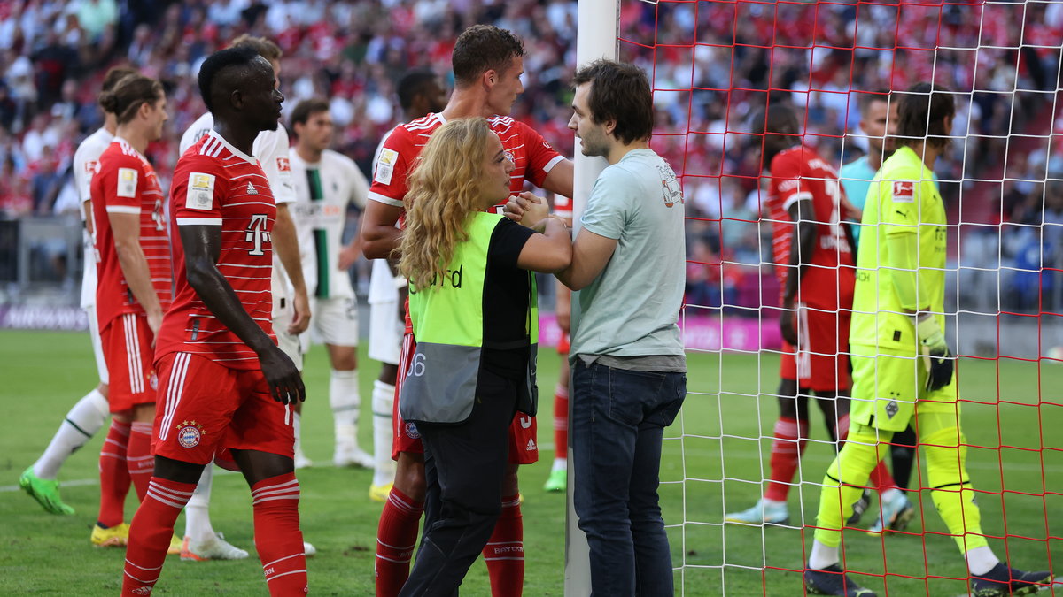 Bayern Monachium - Borussia Moenchengladbach