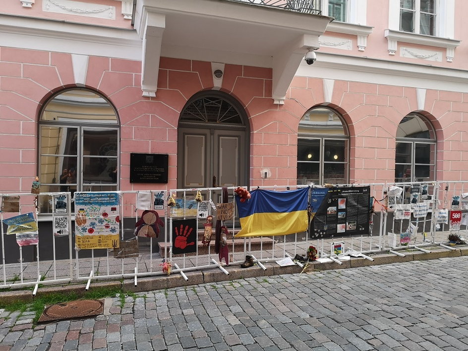 Ambasada Rosji w Tallinie