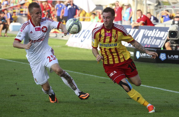 Korona Kielce - Wisła Kraków