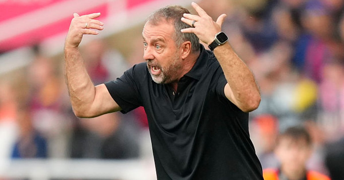 Hansi Flick się wściekł i wyrzucił piłkarza Barcelony z szatni