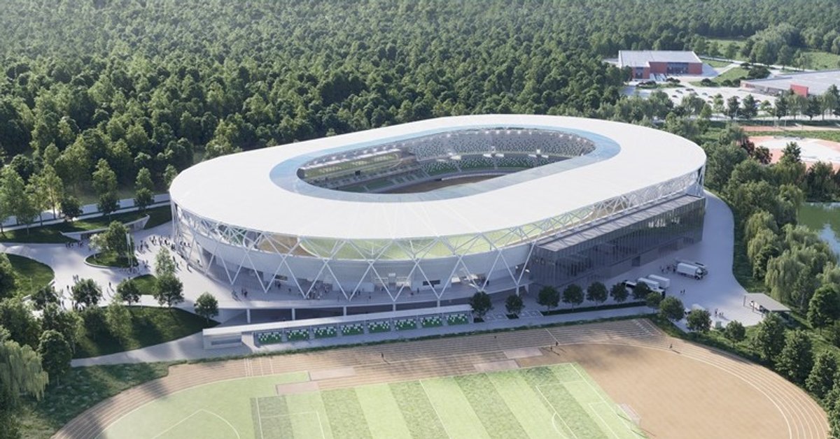 Ależ cudo, konkurs rozstrzygnięty! Tak ma wyglądać nowy stadion w Rybniku