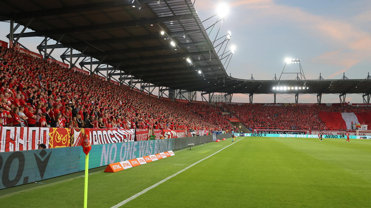 Stadion Widzewa wypełnia się na każdym meczu PKO BP Ekstraklasy