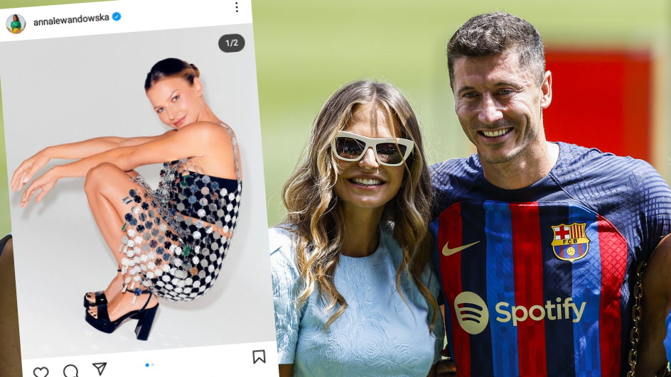 Anna Lewandowska i Robert Lewandowski