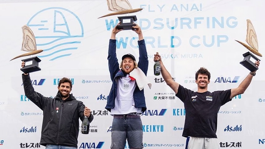 Maciej Rutkowski na najwyższym stopniu podium