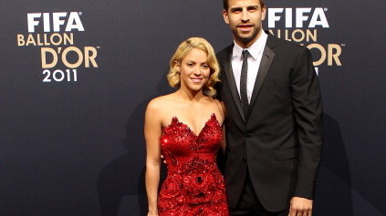 Gerard Pique i Shakira