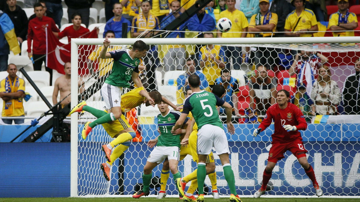 Ukraine v Northern Ireland - EURO 2016 - Group C