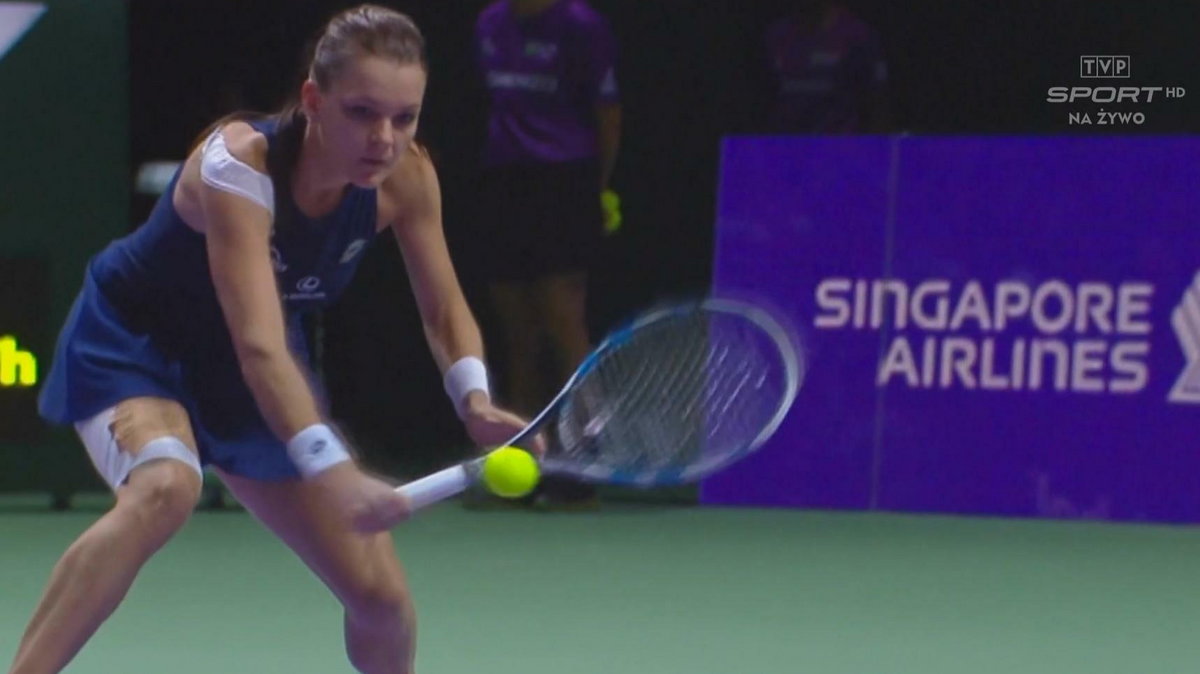 WTA Finals: Wyboista droga Agnieszki Radwańskiej do sukcesu