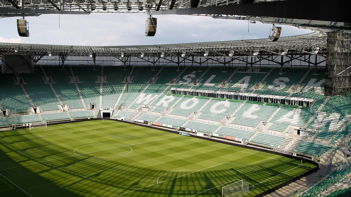 Sląsk Wroclaw, stadion