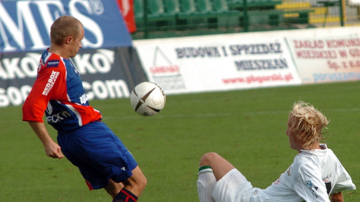 PIŁKARSKI PUCHAR POLSKI LECHIA GÓRNIK ZABRZE