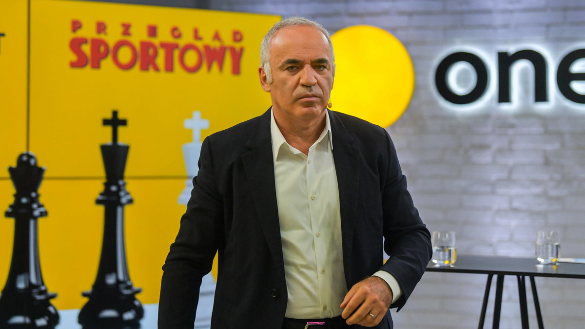 Szachy. Garri Kasparow. Wizyta w RASP. 19.08.2021