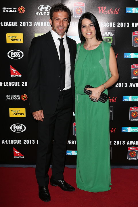 Alessandro del Piero, Amelia Amoruso