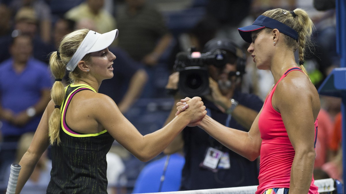 Catherine Bellis i Angelique Kerber 