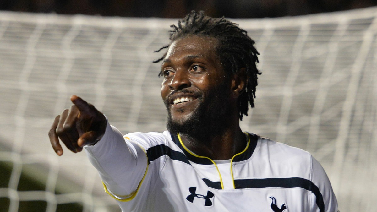 Emmanuel Adebayor 