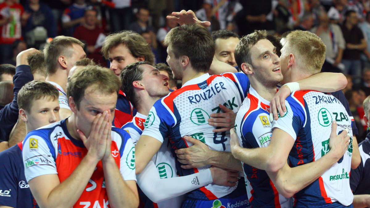 SIATKÓWKA O 3. MIEJSCE ZAKSA KONTRA JASTRZĘBSKI WĘGIEL