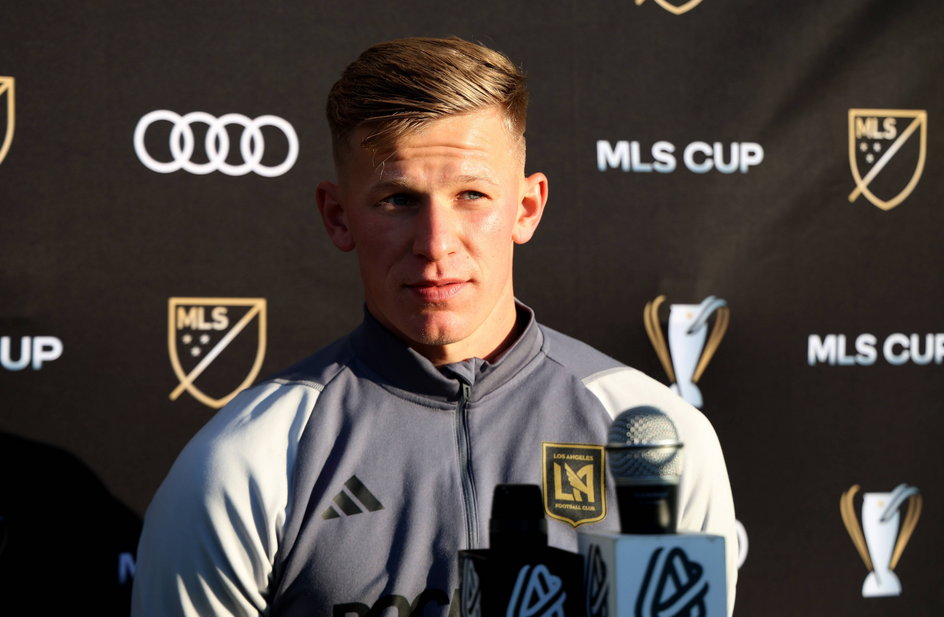 Mateusz Bogusz w barwach Los Angeles FC