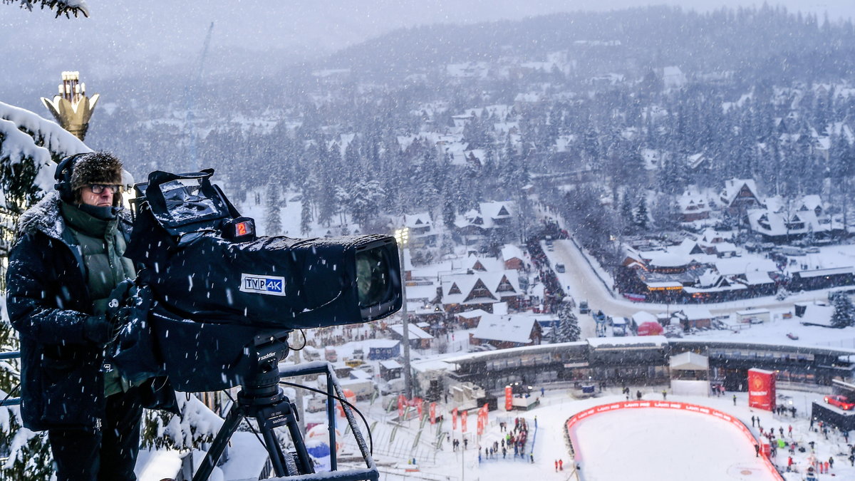 Skoki narciarskie w TVP