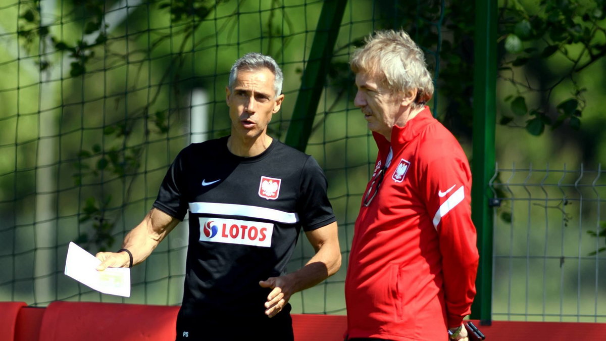 Paulo Sousa i Zbigniew Boniek