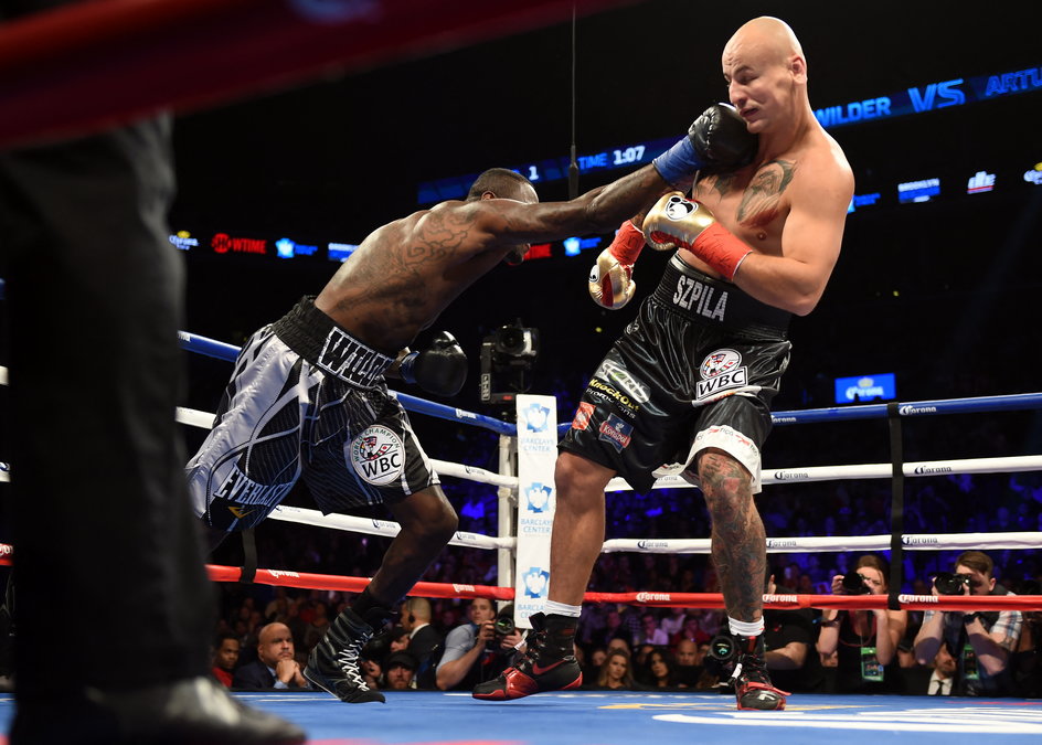 Deontay Wilder - Artur Szpilka