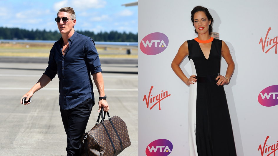 Bastian Schweinsteiger i Ana Ivanović