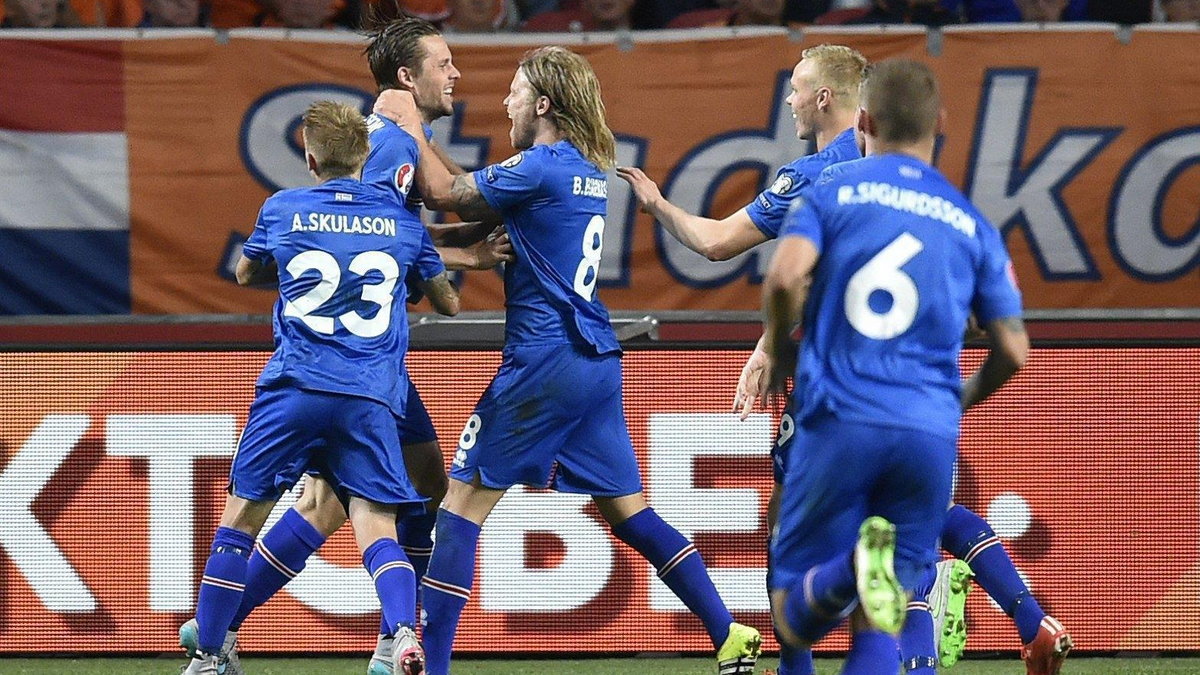 Holandia Islandia eliminacje EURO 2016